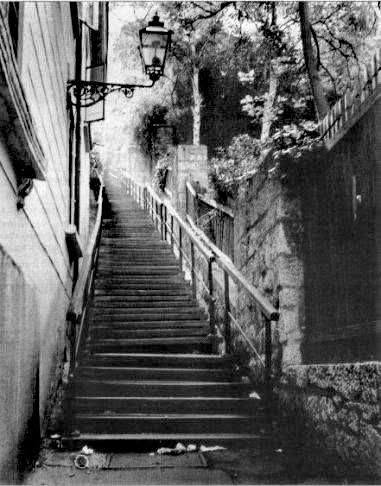 Kapucinske stube 1969. godine (Foto Marija Braut)